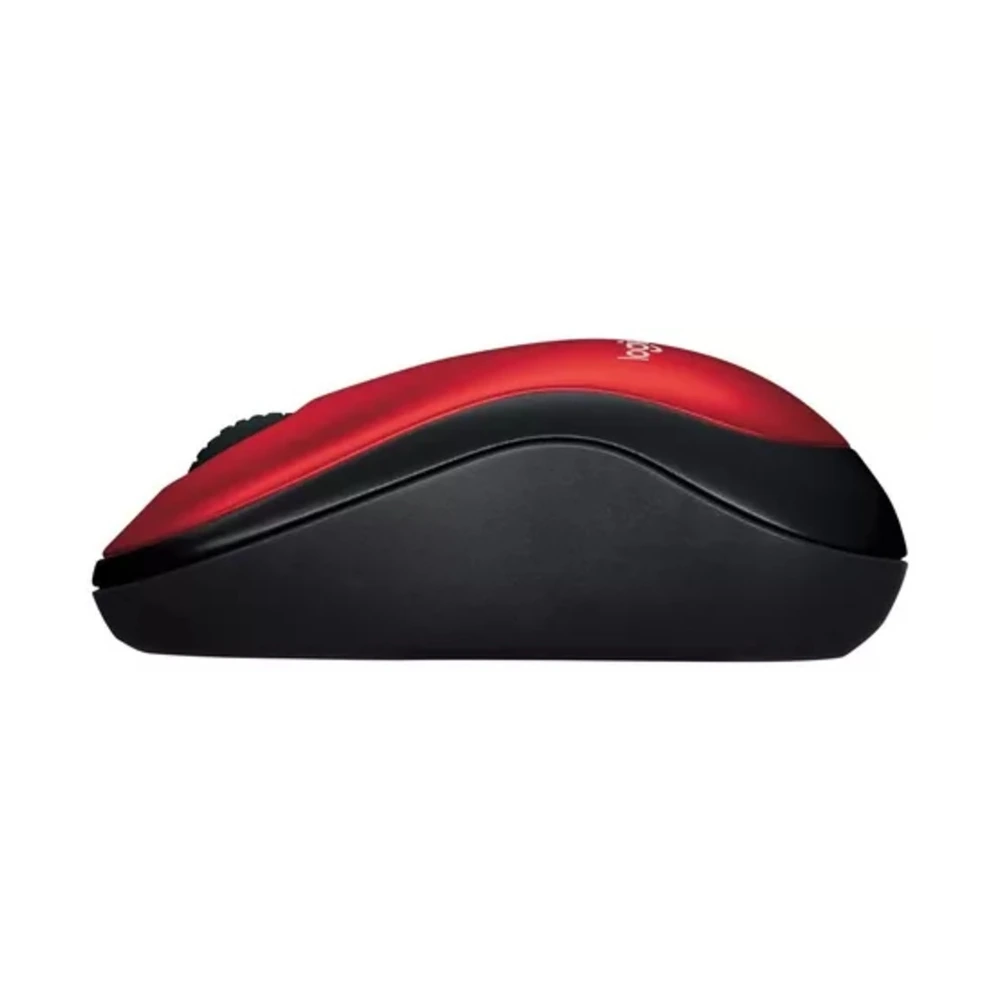 Mouse Inalambrico Logitech M185 Rojo 3