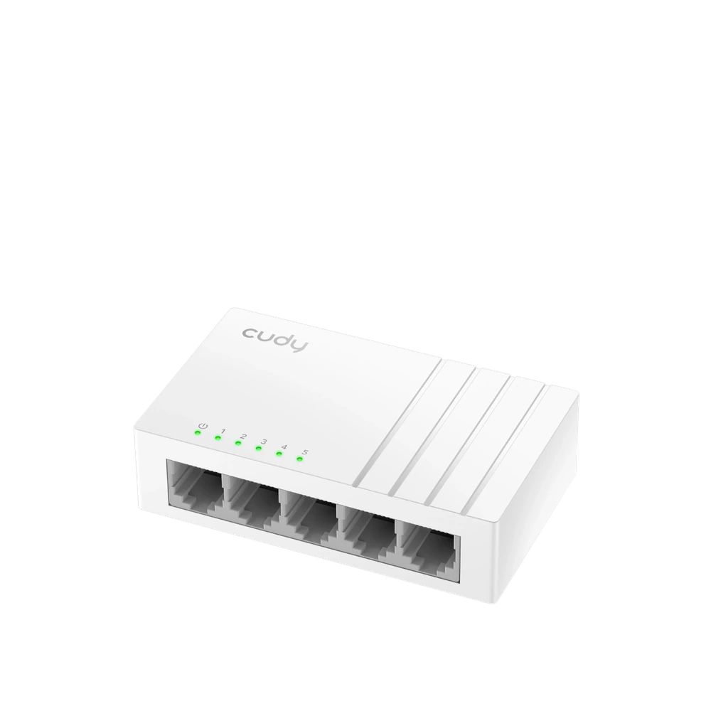 Switch Cudy 5 Puertos