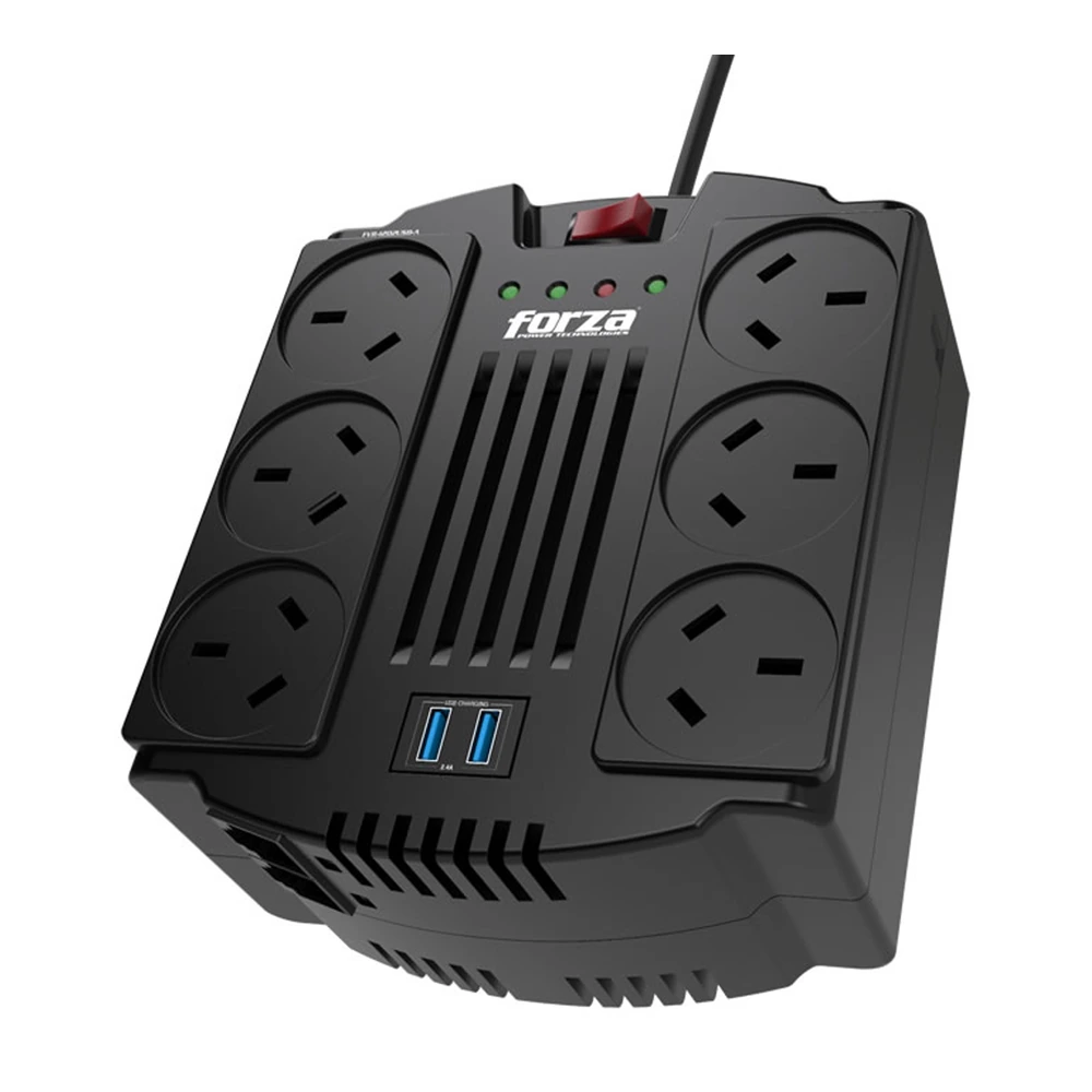 Estabilizador Automatico Fvr Forza 1200VA 600W