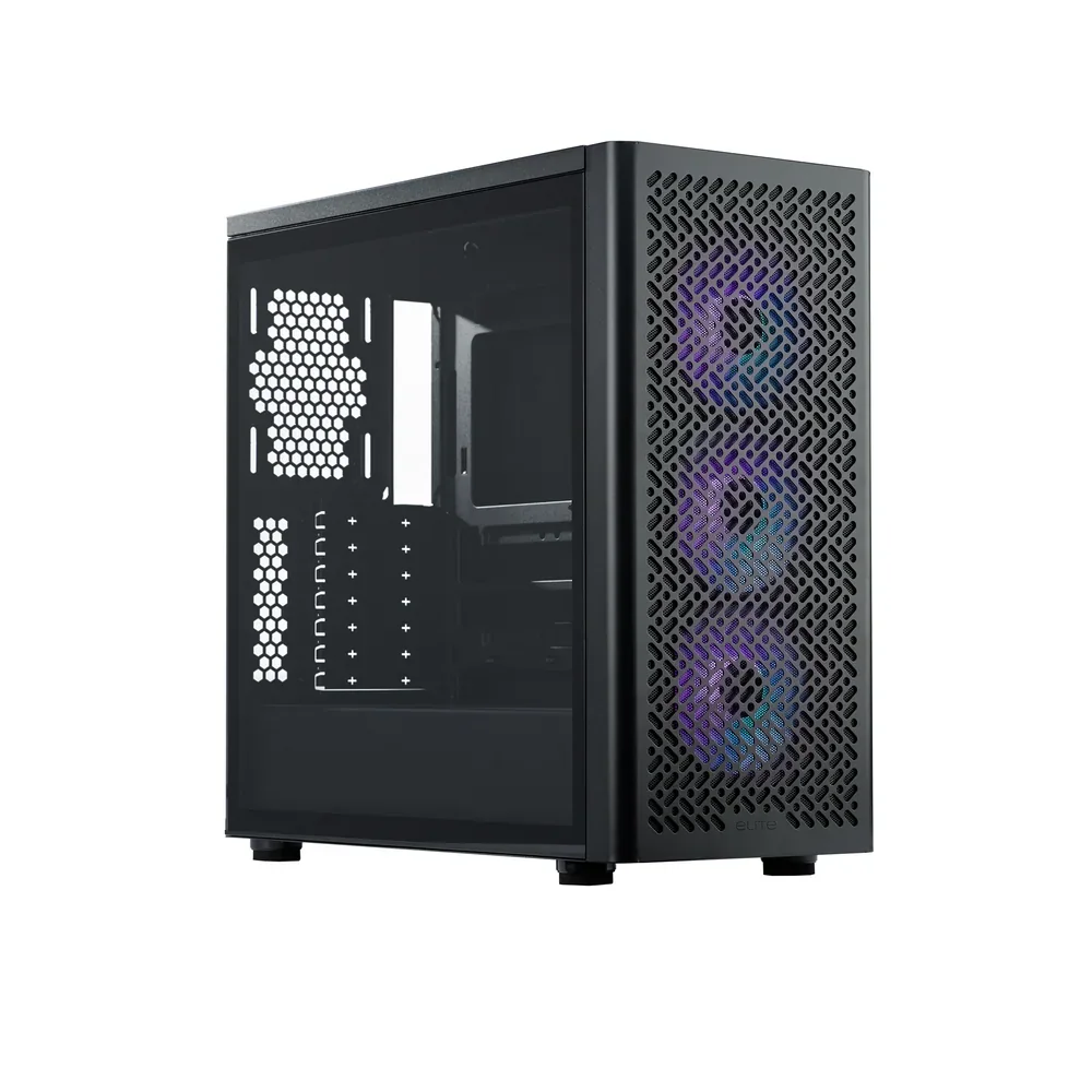 Gabinete Cooler Master Elite 502 (3 Fans Argb)