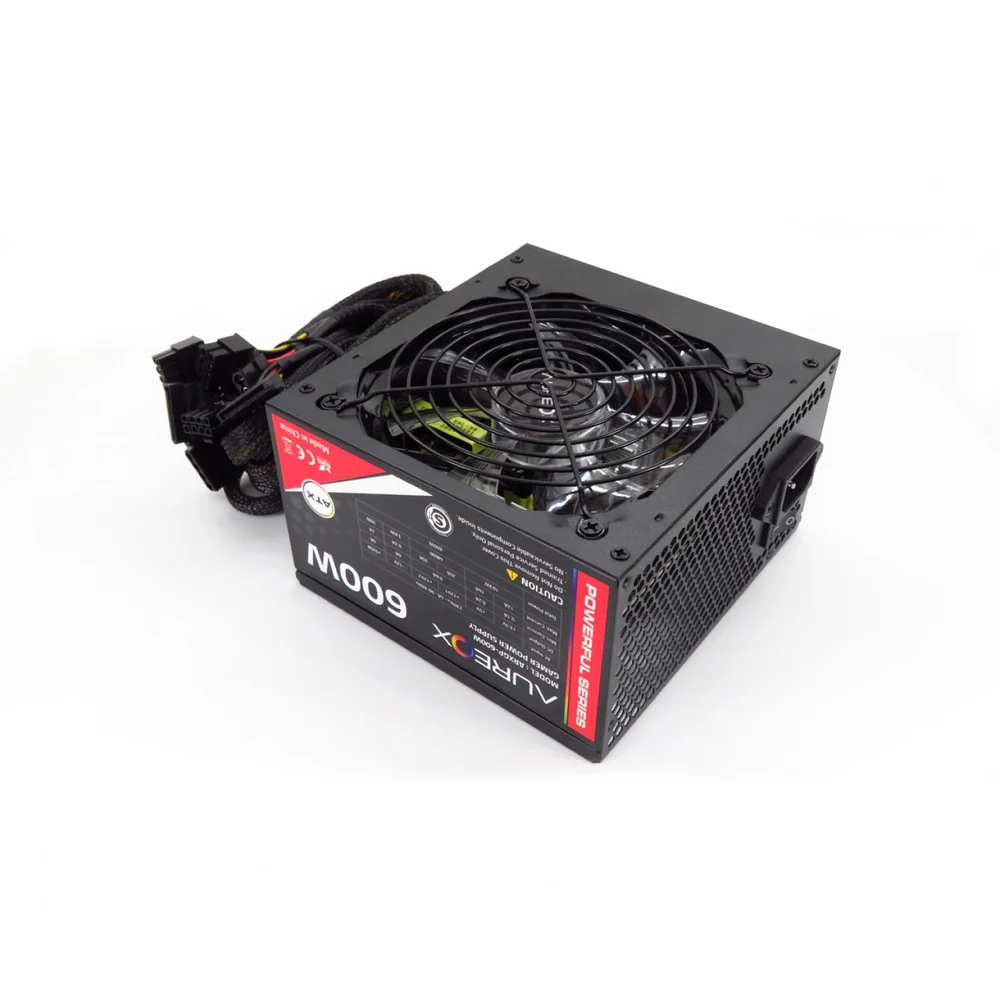 Fuente Gamer Aureox 600W Psu Arxgp-600 2