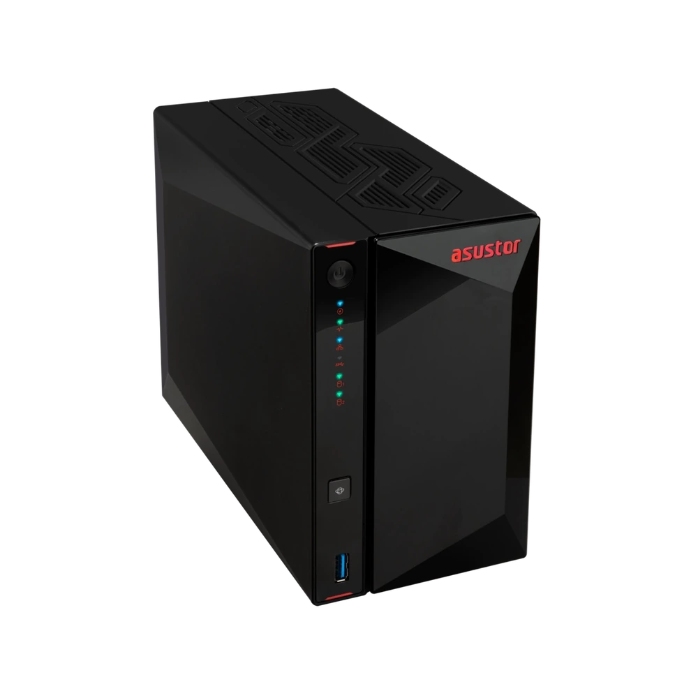 Asustor Nas Tower Nimbustor 2 GEN2 AS5402T 2x3.5/2.5 - imagen 4