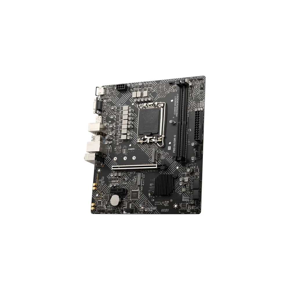 Mother Msi Pro H610M-G LGA1700 DDR5 3