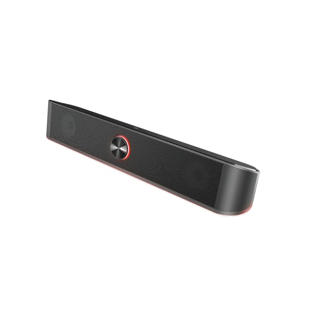 Parlante Barra De Sonido Trust Thorne RGB LED GXT619
