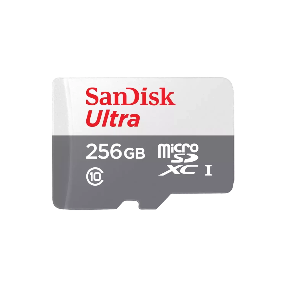 Tarjeta De Memoria Sandisk Ultra Microsdxc 256GB Uhs-i U1 V10 C/adap