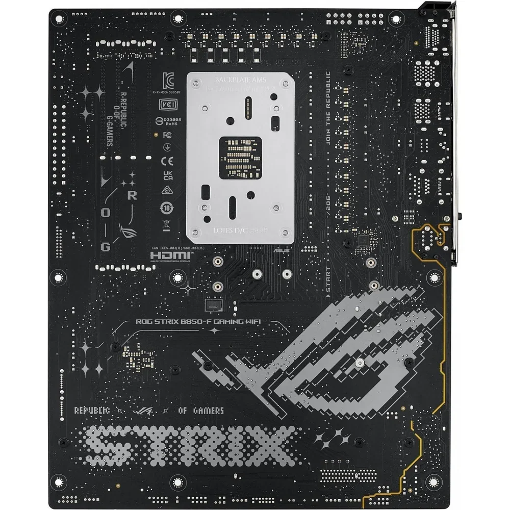 Mother Asus (am5) ROG Strix B850-F Gaming Wifi - imagen 9