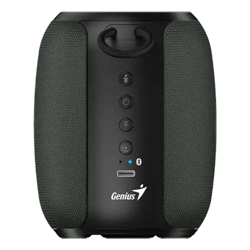 Parlante Portatil Bluetooth Genius Sp-915bt RGB Gray