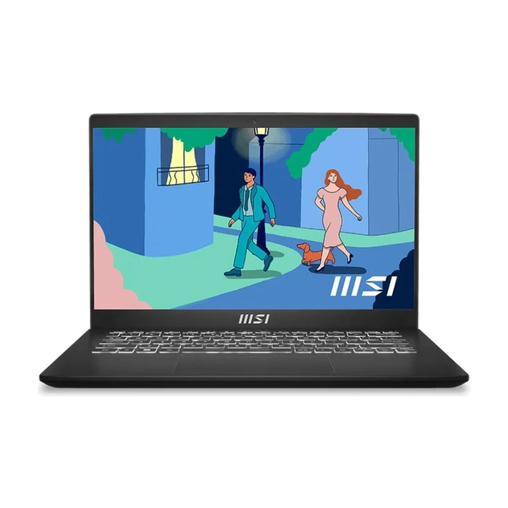 Notebook Msi Modern 14 H D2RMG Intel Core 7 240H 14" 16GB DDR4 (2 X8gb) 512GB Nvme W11 Home