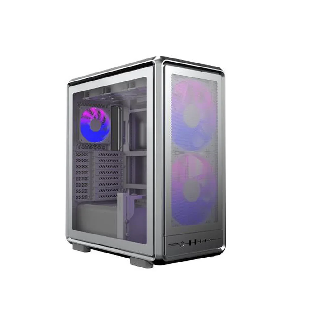 Gabinete Cooler Master Masterframe 500 Mesh Black ARGB 2