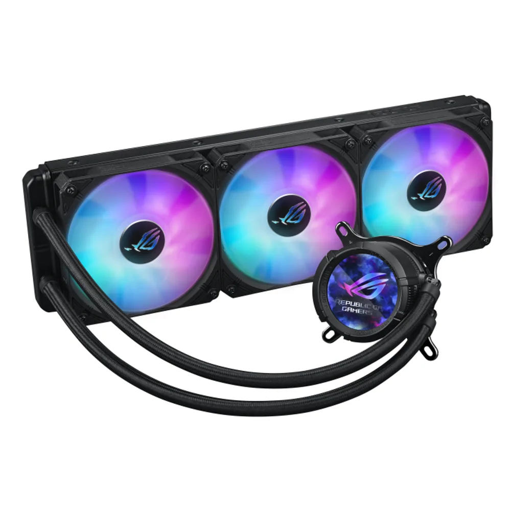 Water Cooler Asus ROG Strix Lc III 360 ARGB LCD 8