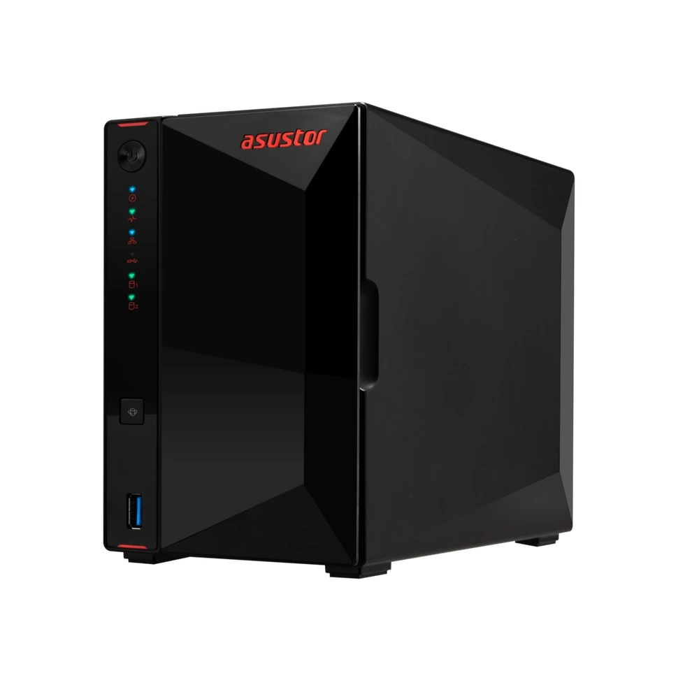Asustor Nas Tower Nimbustor 2 GEN2 AS5402T 2x3.5/2.5 - imagen 2