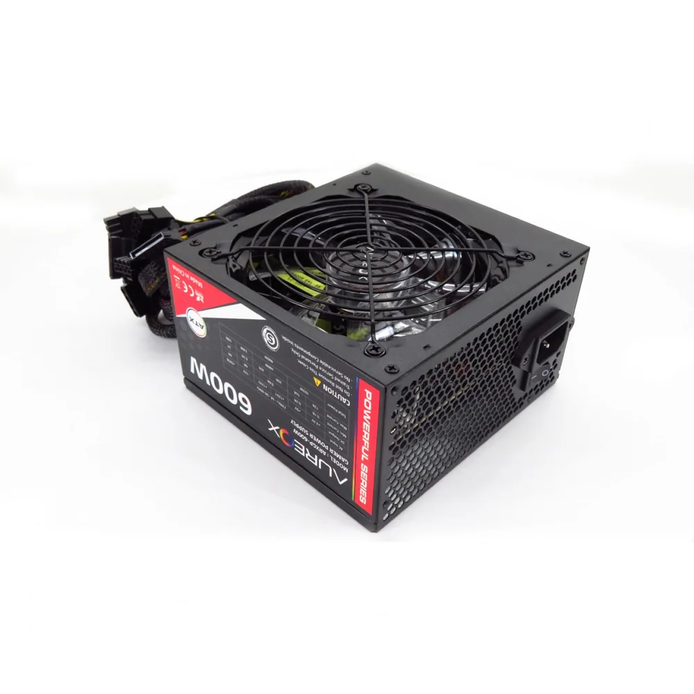 Fuente Gamer Aureox 600W Psu Arxgp-600 7