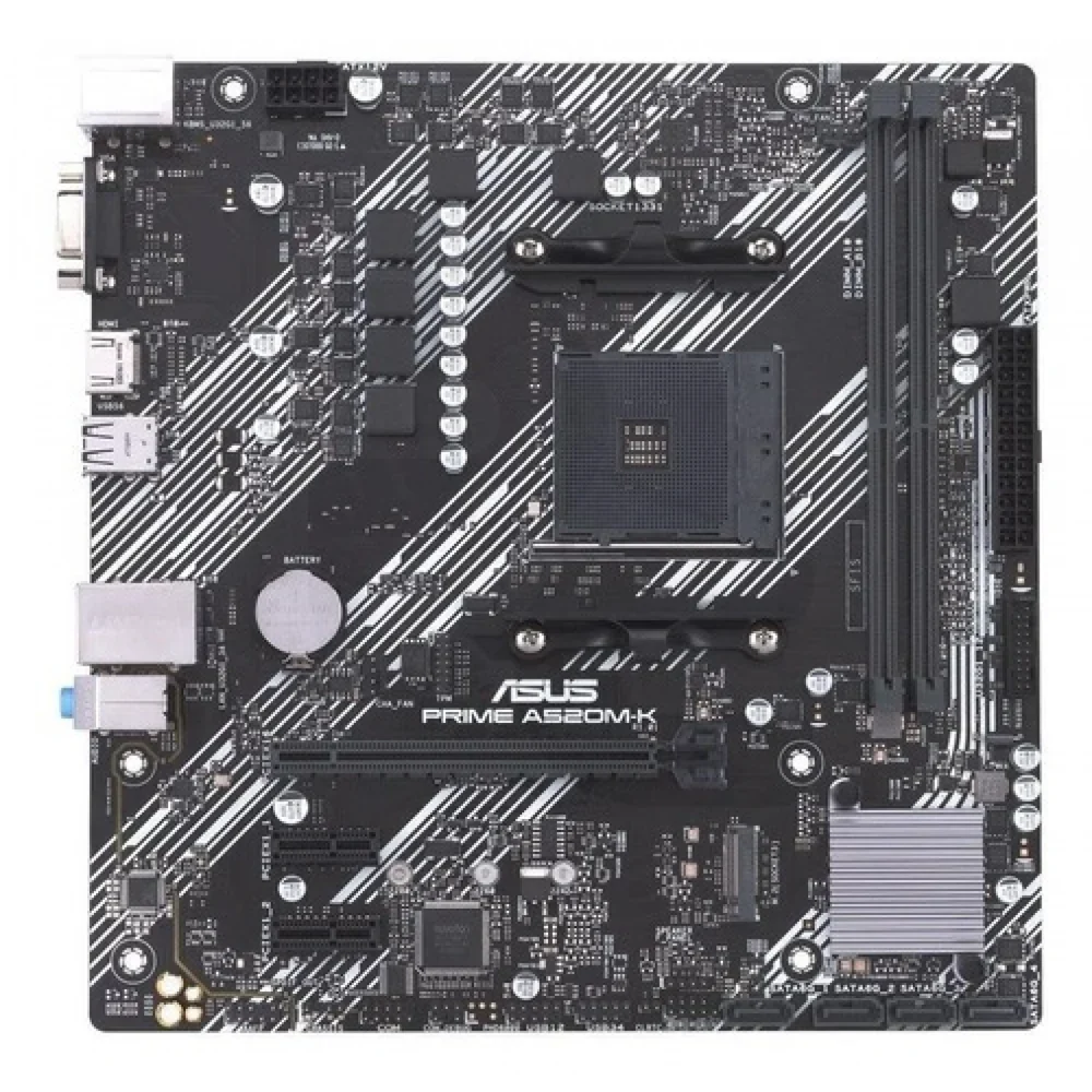 Mother Asus (am4) Prime A520M-K Csm
