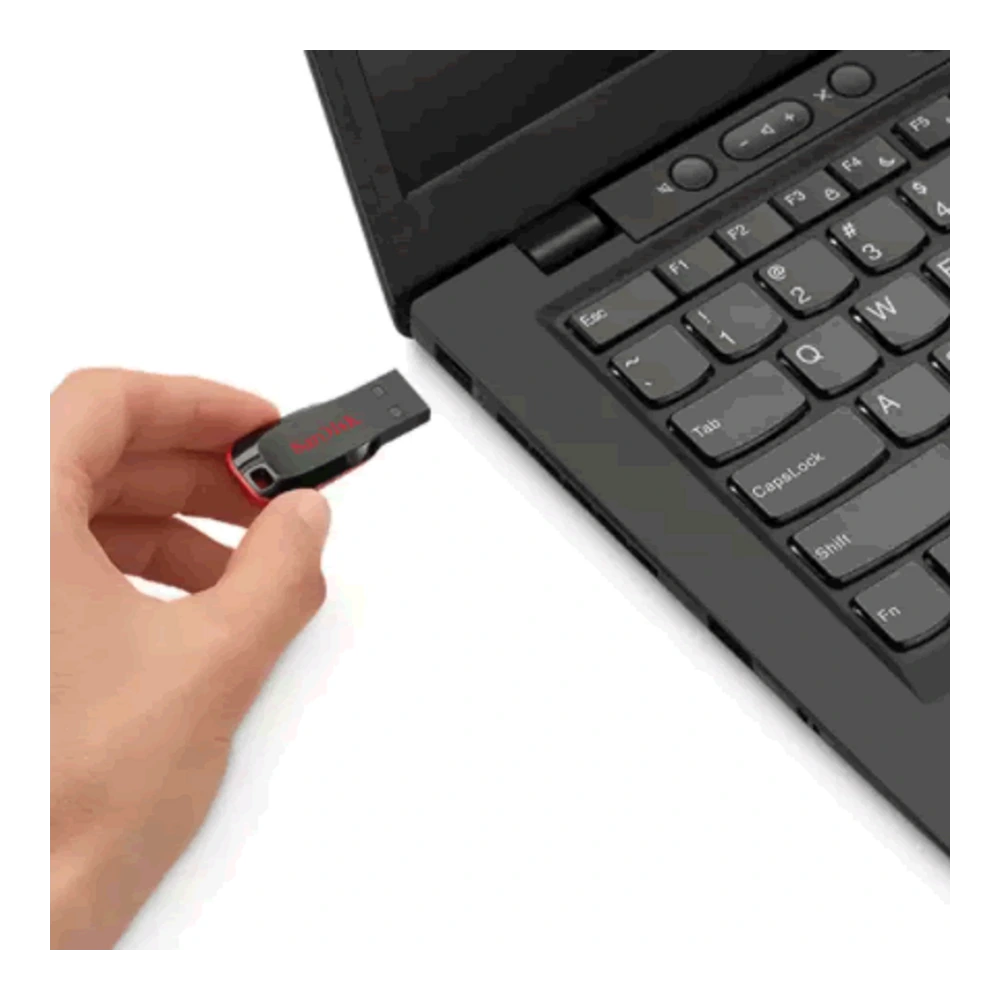Pen Drive Sandisk Cruzer Blade 32GB USB 2.0 Tipo A Rosa - imagen 3