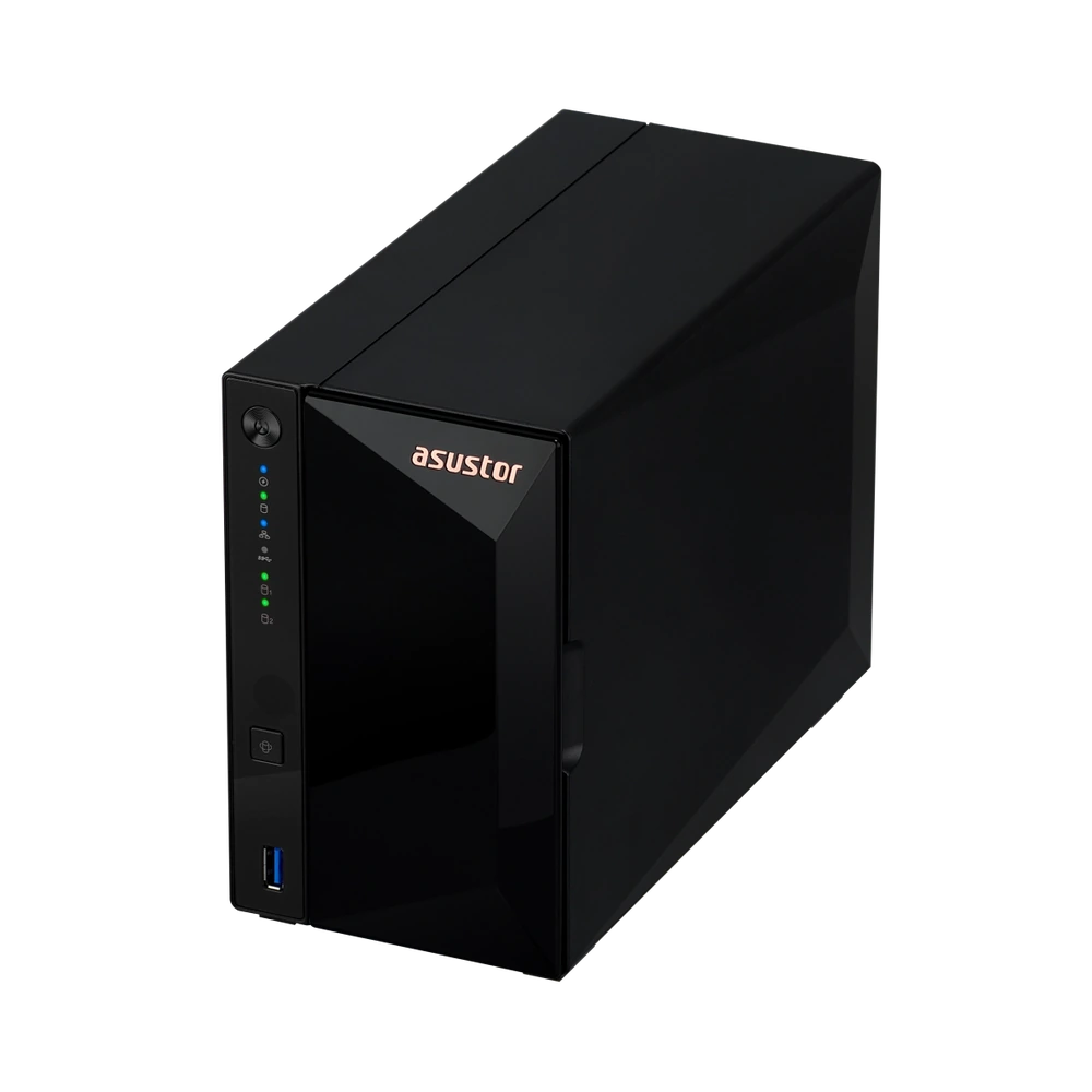 Asustor Nas Tower Drivestor 2 Pro GEN2 AS3302T V2 2x3.5/2.5 - imagen 3