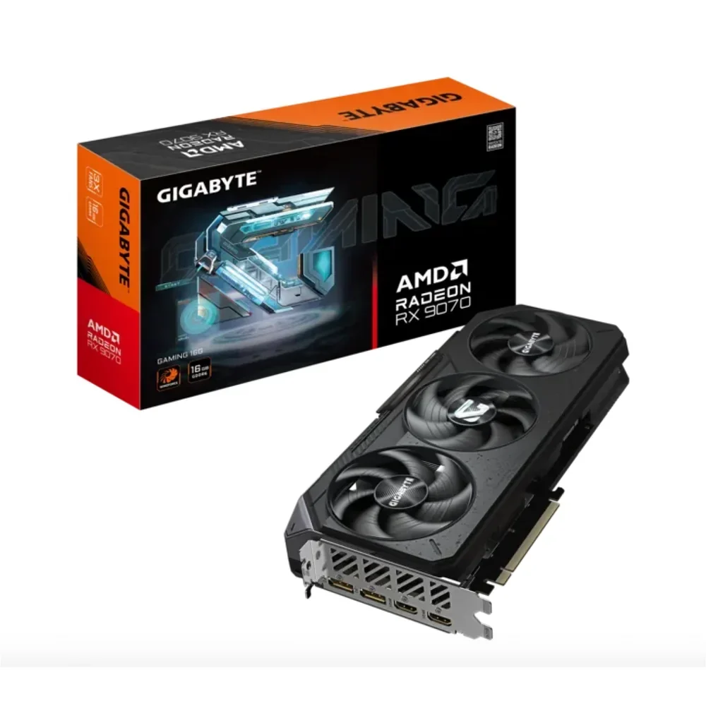VGA Gigabyte Radeon RX 9070 Gaming 16GB 3