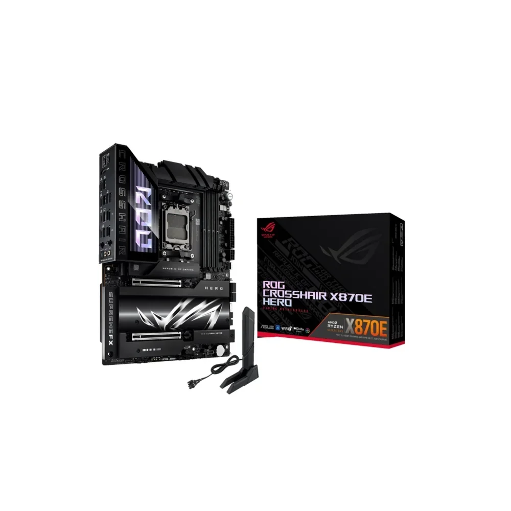 Mother Asus ROG Crosshair X870E Hero AM5 DDR5