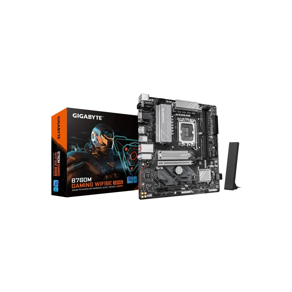 Mother Gigabyte B760M Gaming WIFI6E GEN5 LGA1700 DDR5