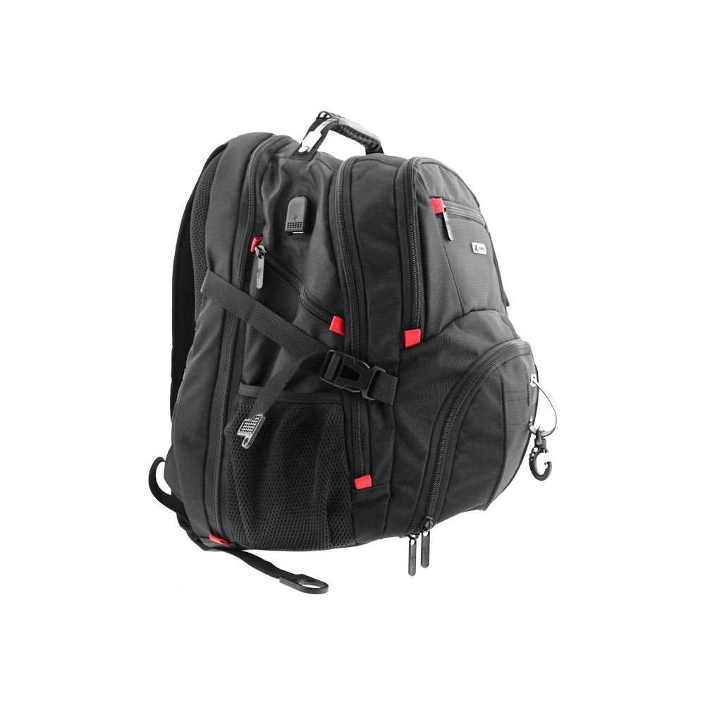 Mochila Xtech,battlestash, Gamer, 17", 18 Kg, Neg 2