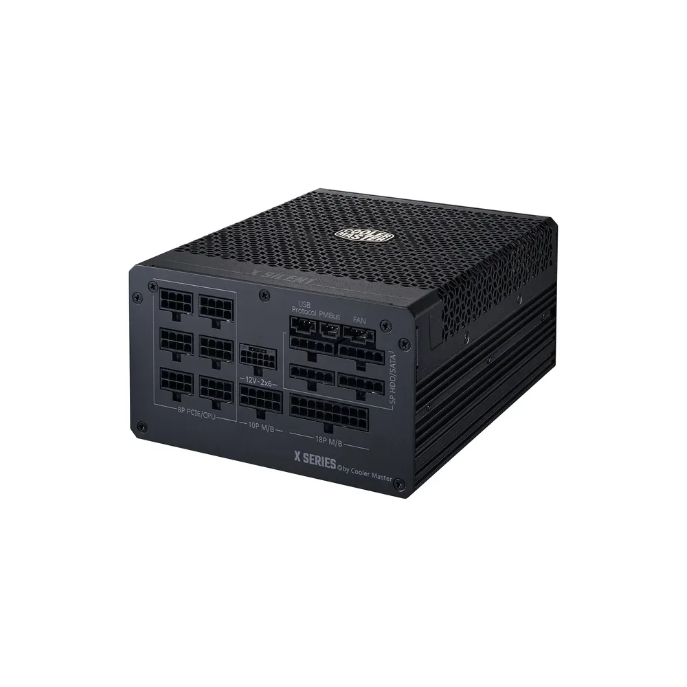 Fuente Cooler Master X Silent Edge Platinum 850W (full Modular) 3