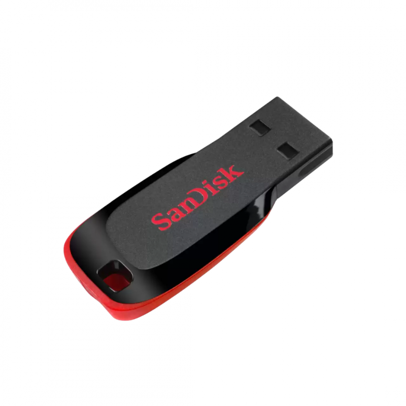 Pen Drive 64GB Sandisk Cruzer Blade CZ50