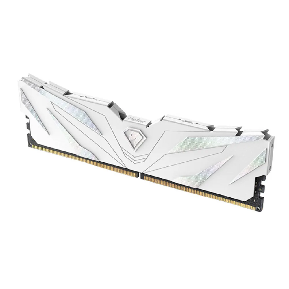Memoria Netac Shadow II DDR5 6000 16GB C38 White