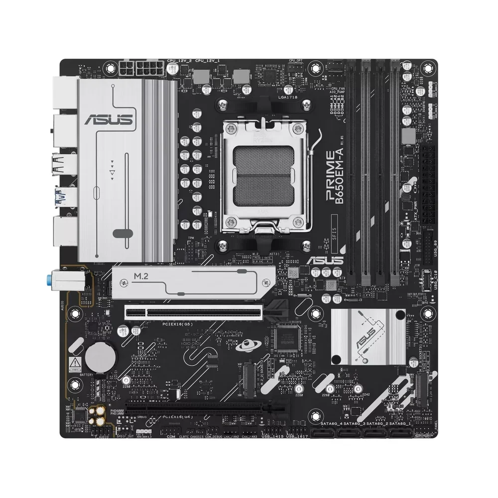 Mother Asus Prime B650EM-A