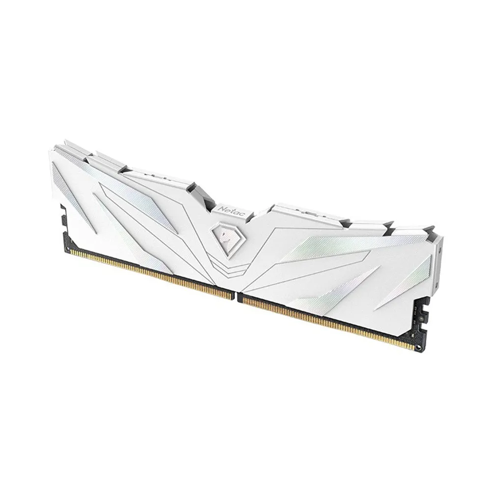 Memoria Netac Shadow II DDR5 4800 16GB C40 White