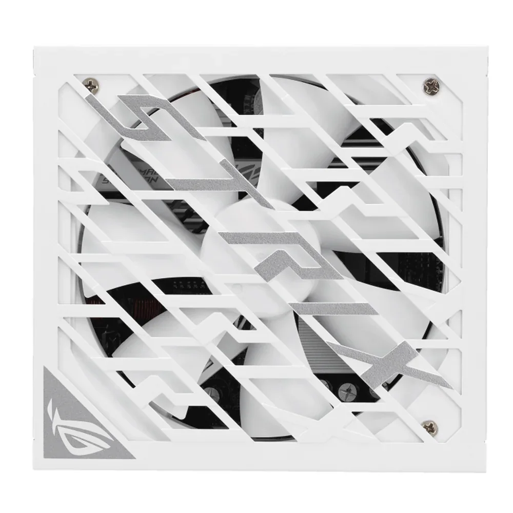 Fuente Asus Rog-strix 1000W Platinum Gaming White 3