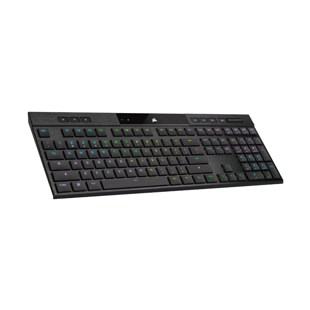 Teclado Gamer Corsair RGB Ultradelgado K100 Air Wireless Cherry Mx Ultra Low Profile - imagen 2