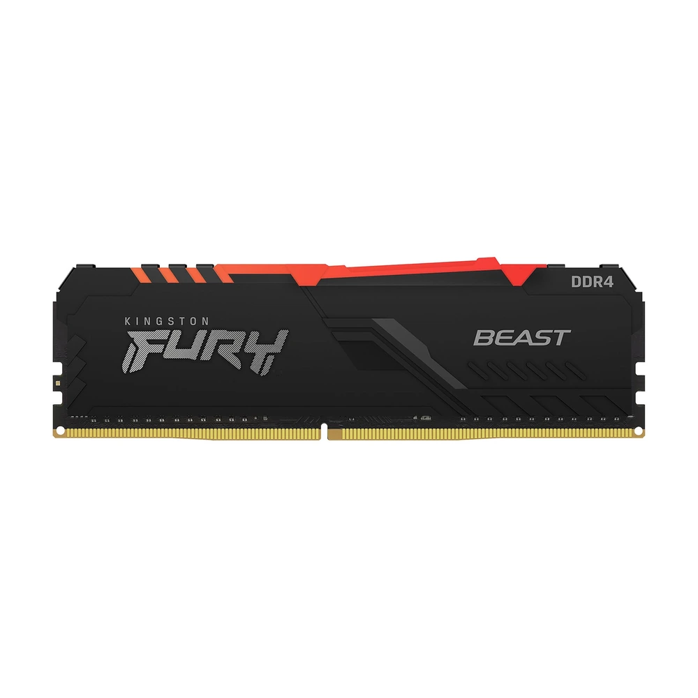 Memoria Pc Fury DDR4 8GB 3200 Mhz Beast RGB CL16