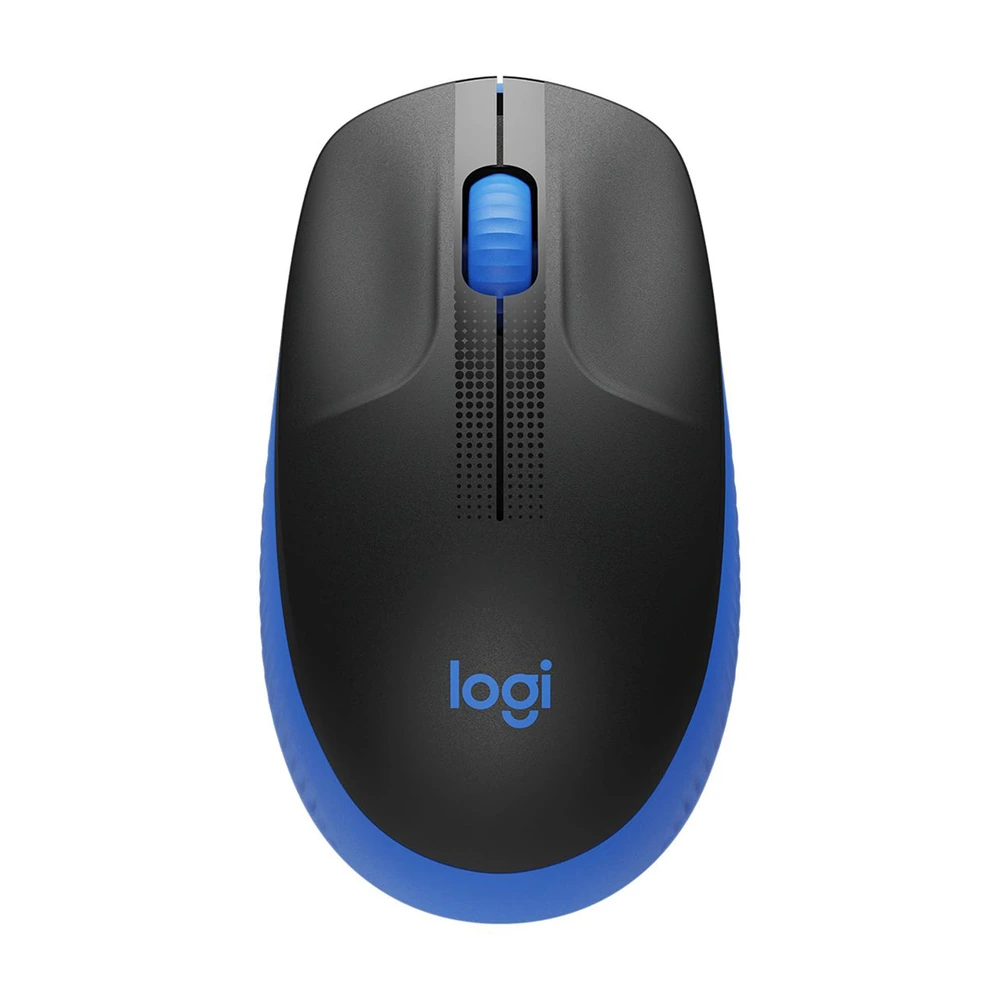 Mouse Inalambrico Logitech M190 Azul