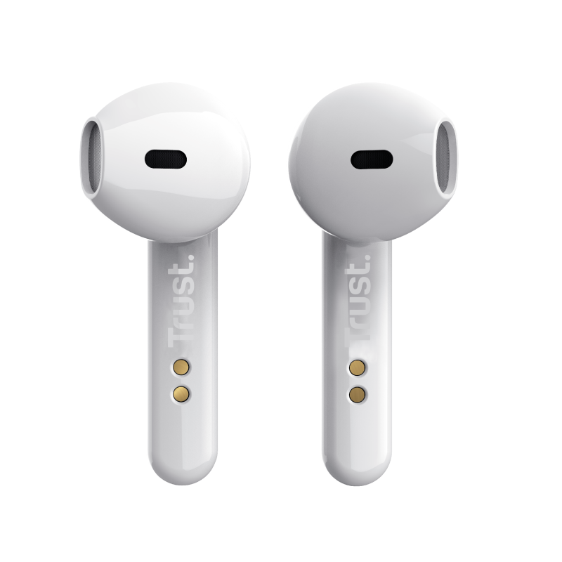 Auricular Trust Primo Touch BT White
