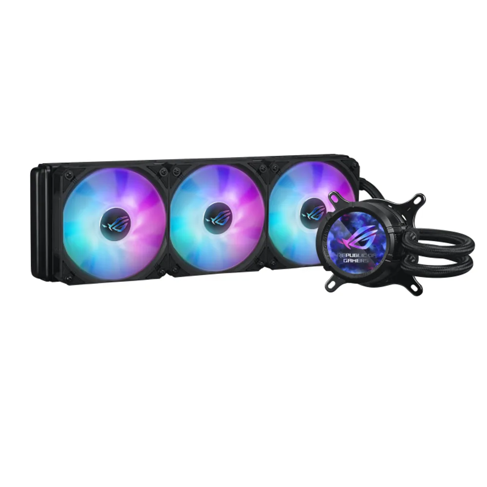 Water Cooler Asus ROG Strix Lc III 360 ARGB LCD 9