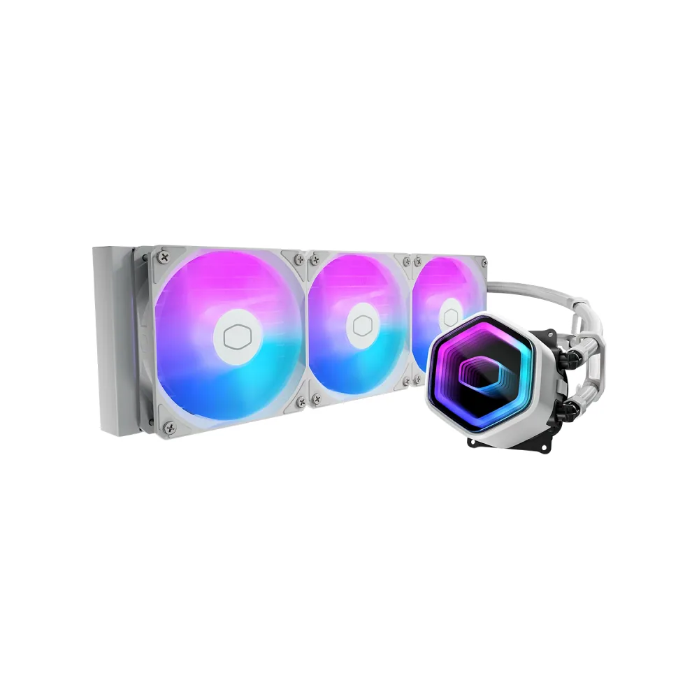 Water Cooler CM Masterliquid 360 Core II ARGB PWM White