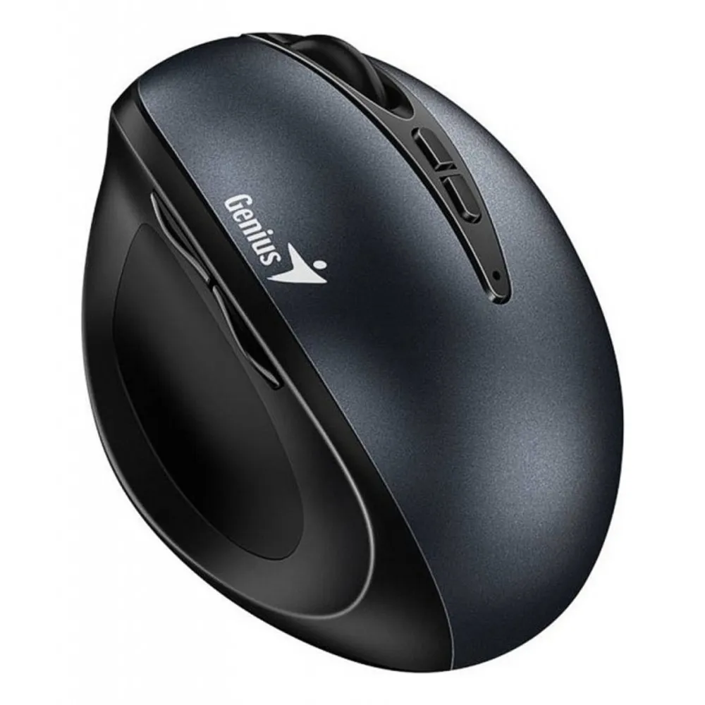 Mouse Wireless Vertical Genius Ergo 8300S Iron/gray
