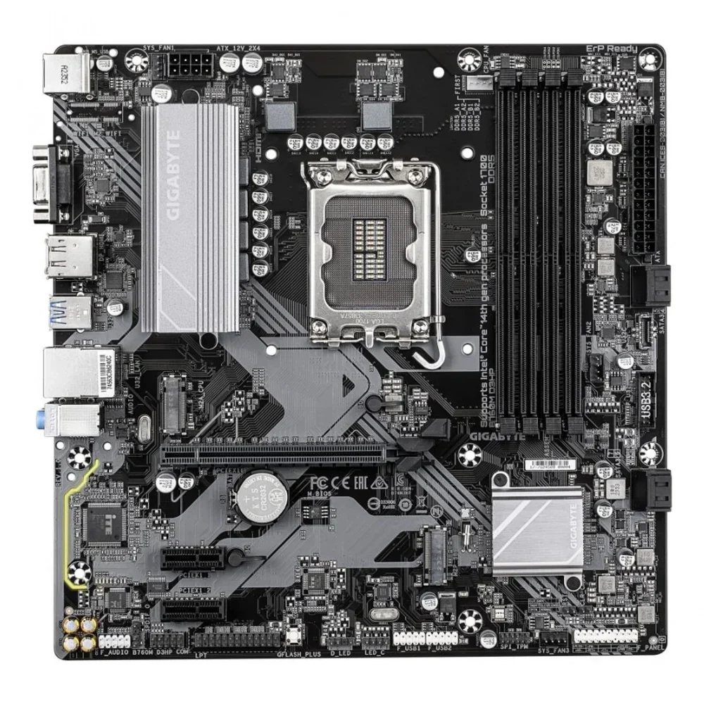 Mother Gigabyte (lga1700) B760M D3HP WIFI6