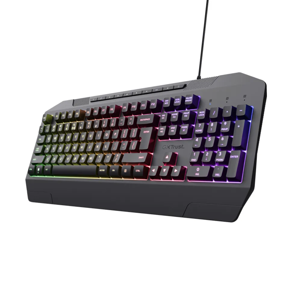 Teclado Gamer Trust Evocx Es Gxt 836