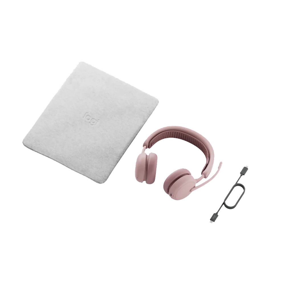 Auricular Inalambrico Logitech Zone 2 Es Rosa - imagen 4