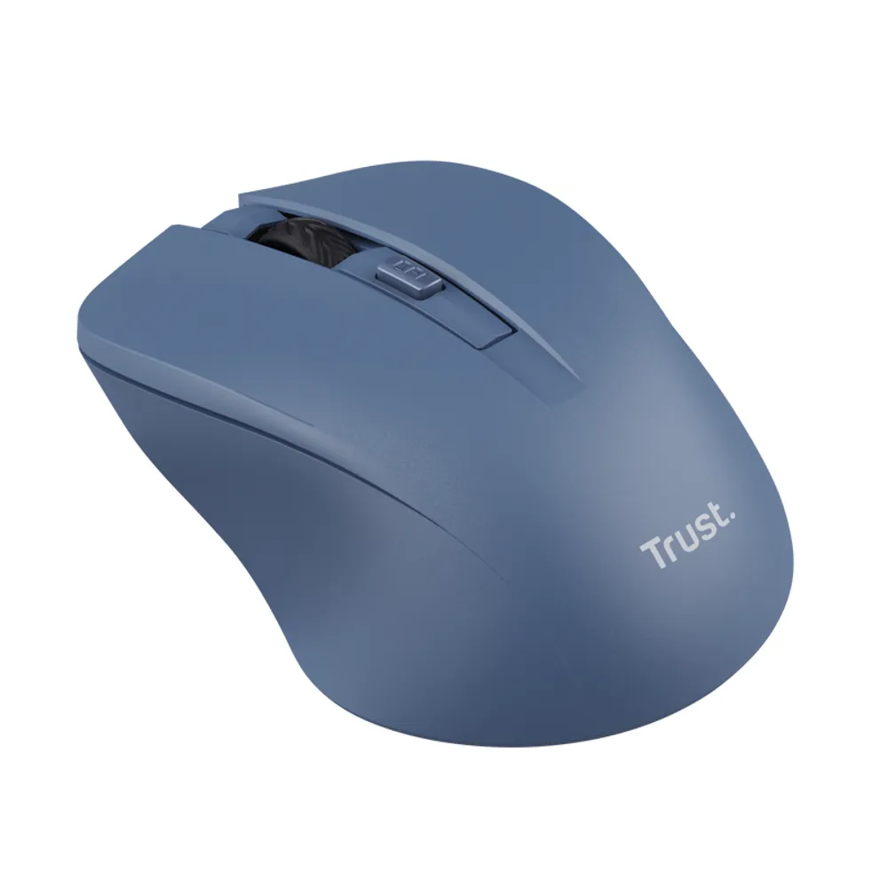 Mouse Trust Mydo Silent Wireless Eco Blue