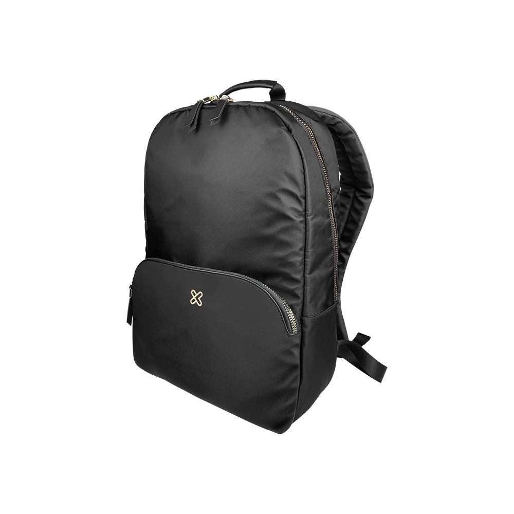 Mochila Klip Xtreme, Aberdeen, 15,6", 15 Kg, Negro