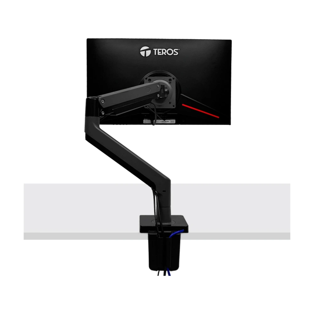 Soporte Monitor Teros Te-7113 Brazo Articulado 22" A 35" 3