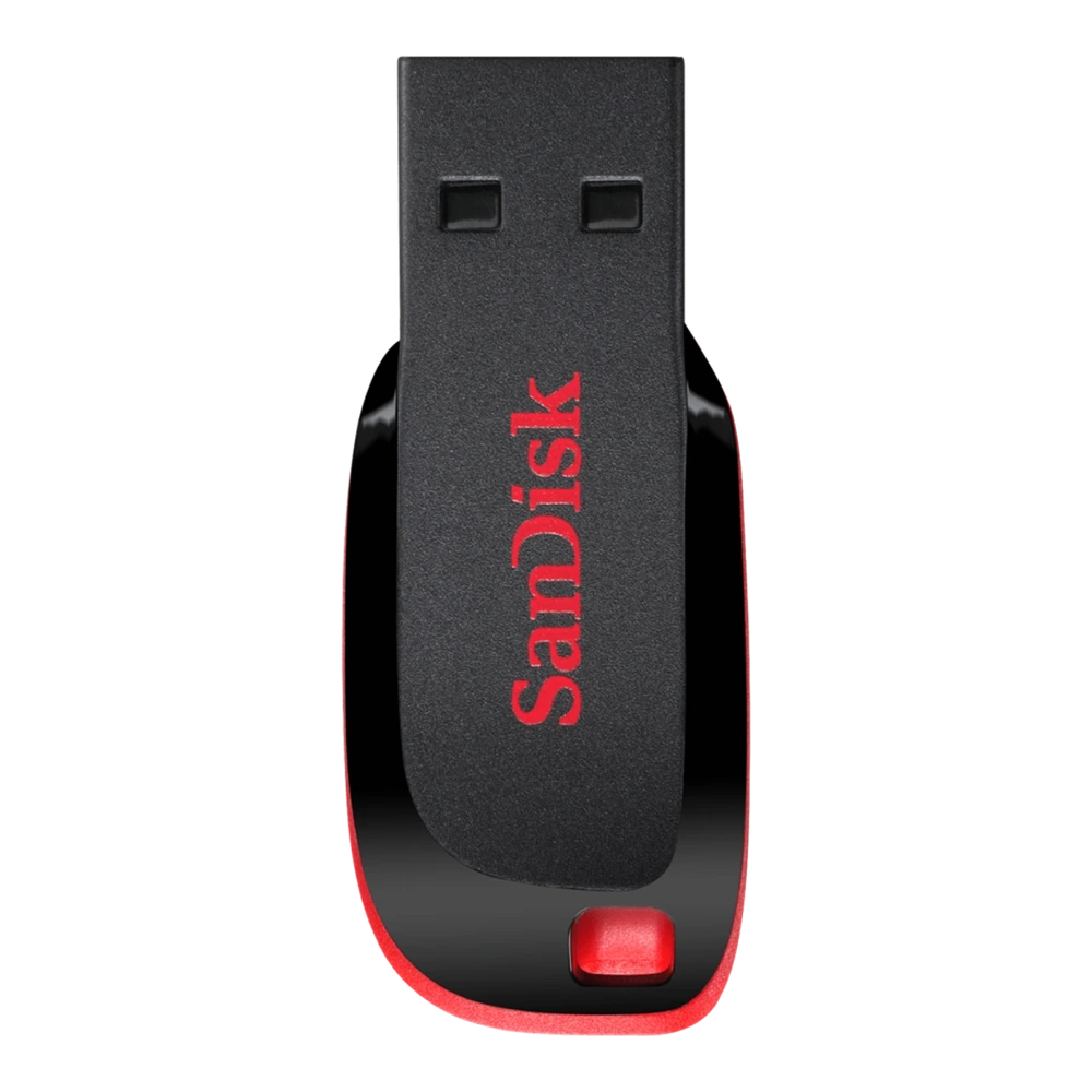 Pen Drive Sandisk Cruzer Blade 128GB USB 2.0 Tipo A Negro - imagen 3