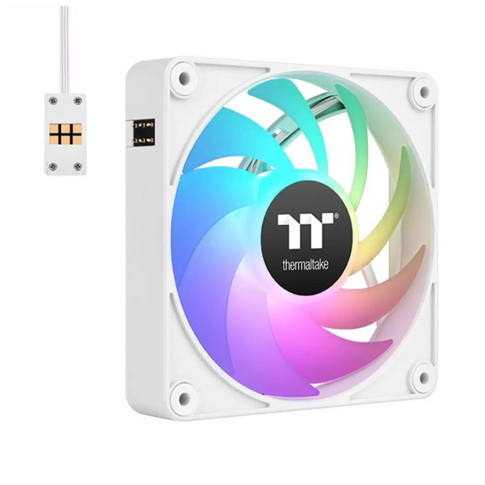 Gabinete Cooler Thermaltake CT120 Ex ARGB Sync White