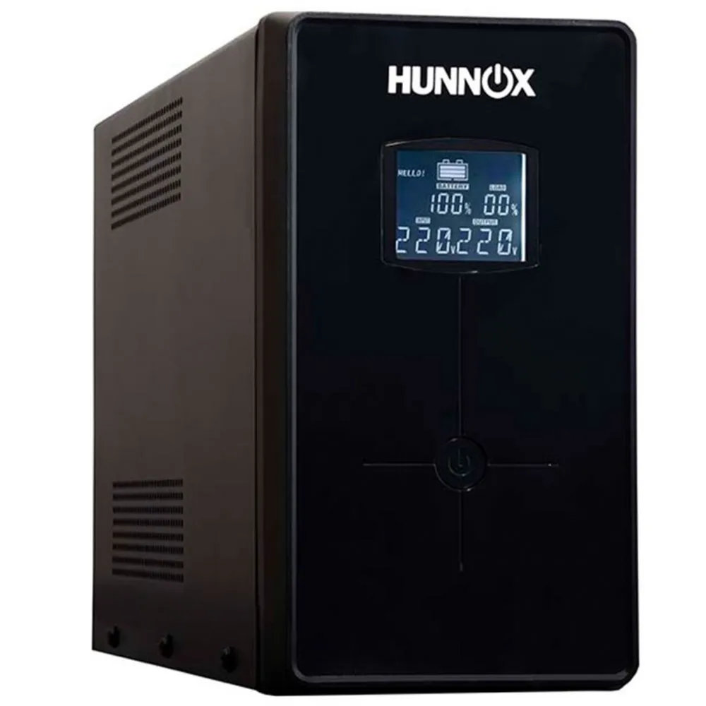 Hunnox Ups Y Estabilizador 1200VA LCD C/usb