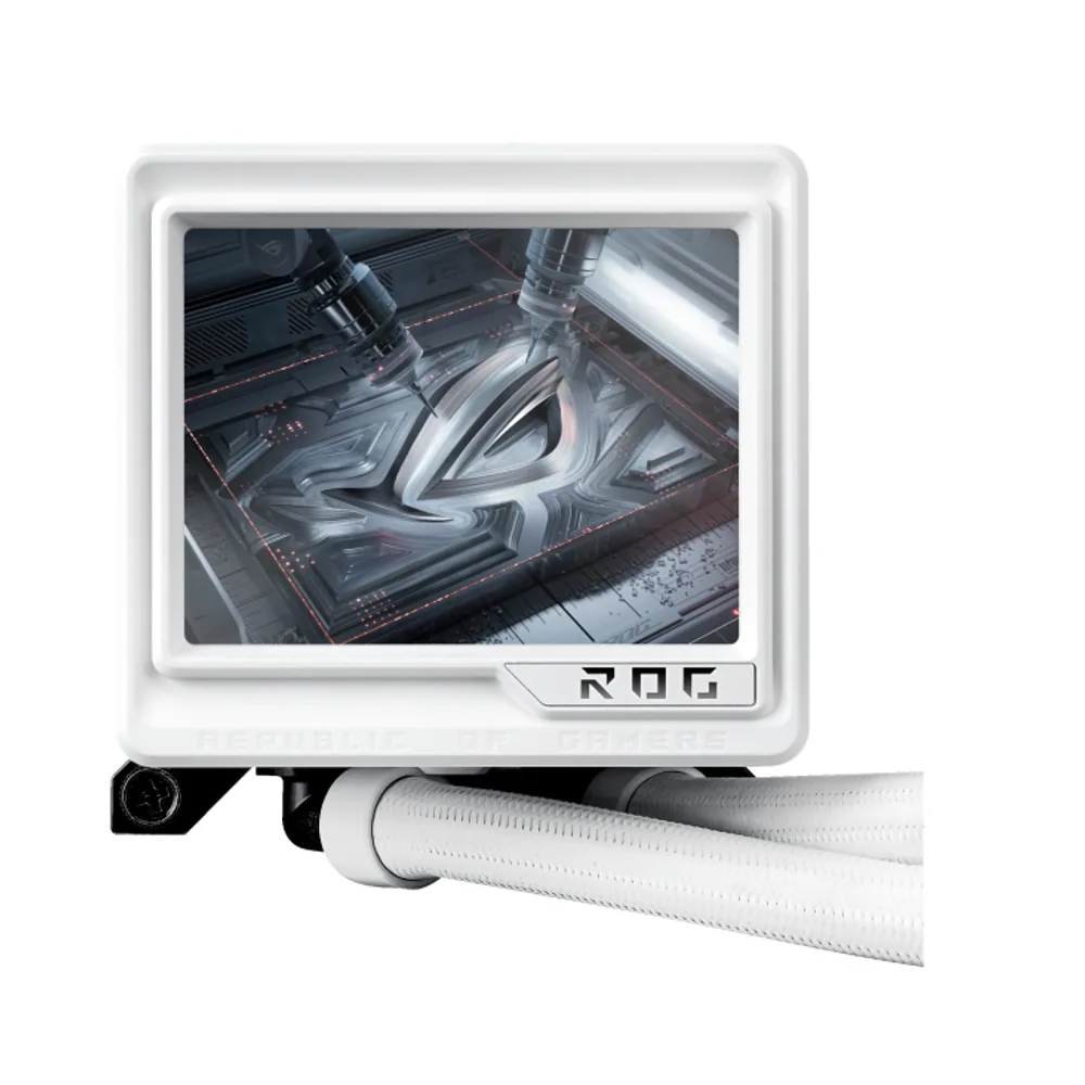 Water Cooler Asus ROG Ryujin III 360 ARGB Extreme White