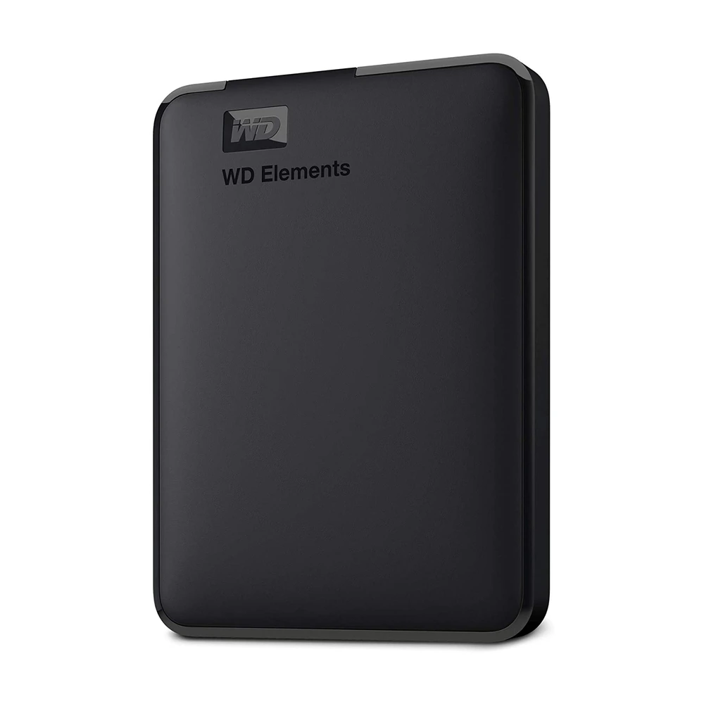 Disco Externo Hdd Western Digital Elements 2TB USB 3.0 Tipo A Negro