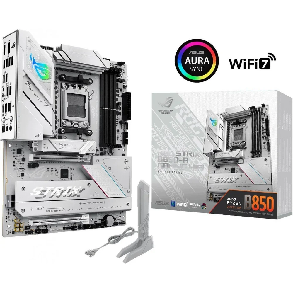 Mother Asus (am5) ROG Strix B850-A Gaming Wifi - imagen 4