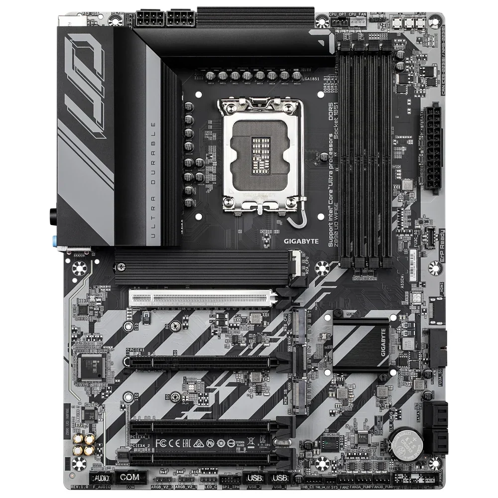 Motherboard Gigabyte Z890 Ud WIFI6E LGA1851 DDR5 - imagen 2