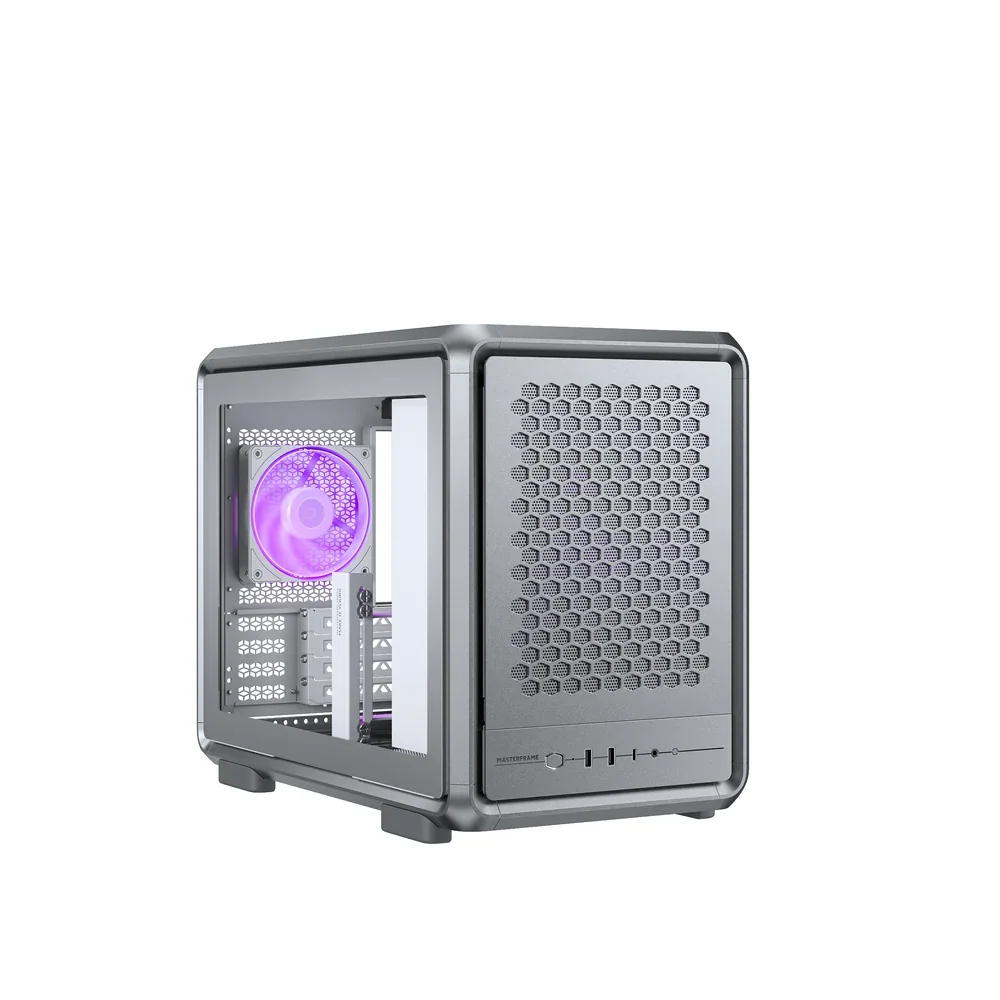 Gabinete Cooler Master 400 Master Frame Mesh Silver